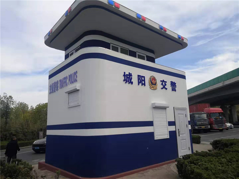 城陽(yáng)公安局交警檢查站